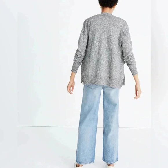 Madewell Marled Bradley Cardigan Sweater Size Small - Picture 3 of 10